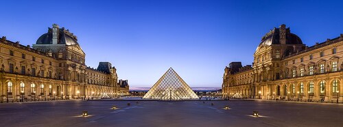 Picture of the Louvre